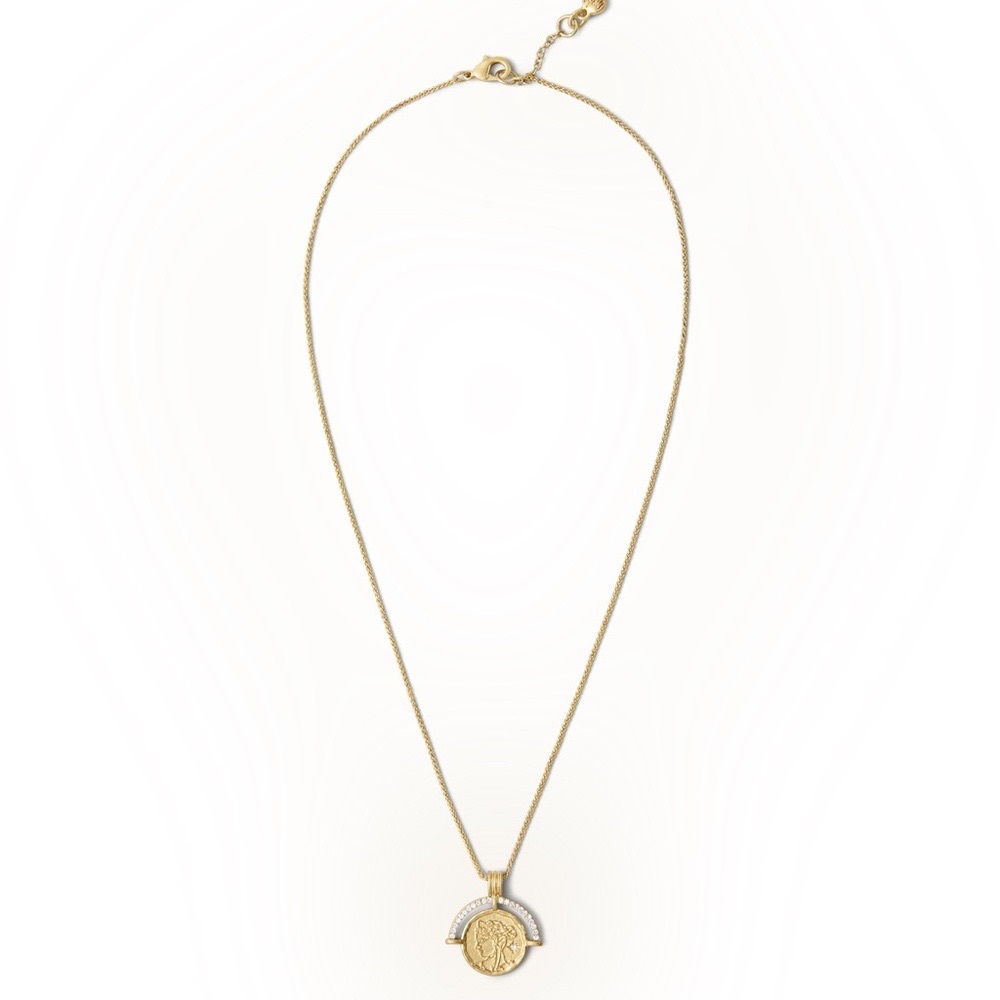 Cabi Spring 25 Medallion Necklace
